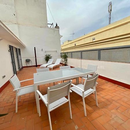 Ti2 Duplex Con Terraza Privada, 120 Metros De La Catedral Apartment เซบีญา ภายนอก รูปภาพ