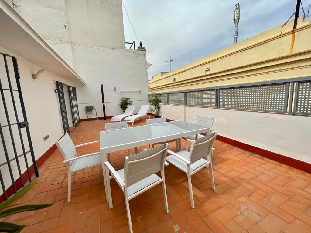 Ti2 Duplex Con Terraza Privada, 120 Metros De La Catedral Apartment เซบีญา ภายนอก รูปภาพ